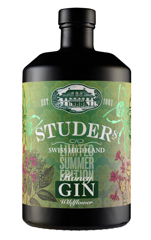 Gin Swiss Highland Honey Wildflower