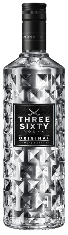 Vodka Three Sixty 