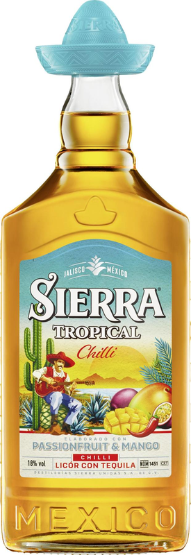 Tequila Sierra Tropical Chilli