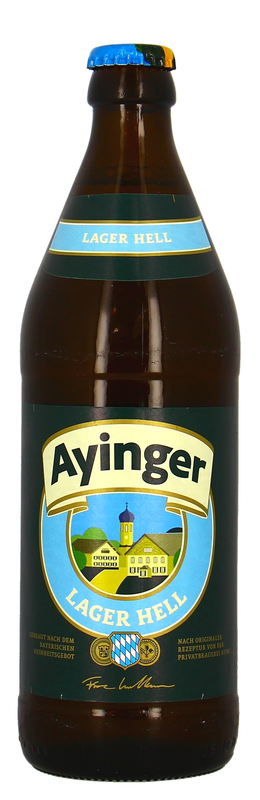 Ayinger Lager Hell