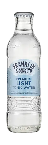 Franklin & Sons Natural Light Tonic Water
