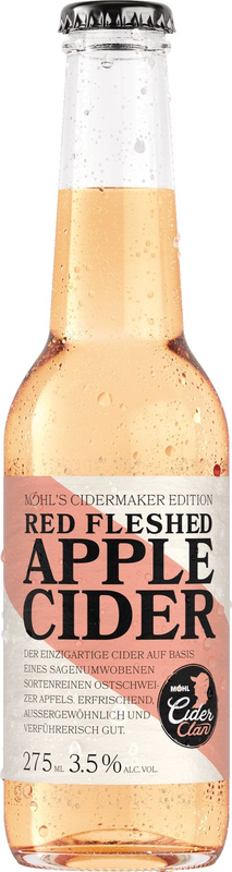 Möhl Red Fleshed Apple Cider