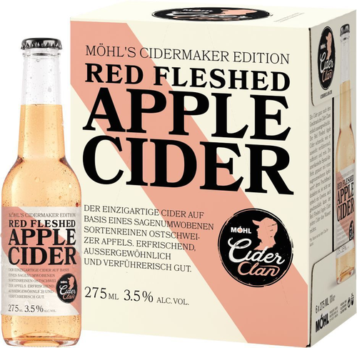 Möhl Red Fleshed Apple Cider