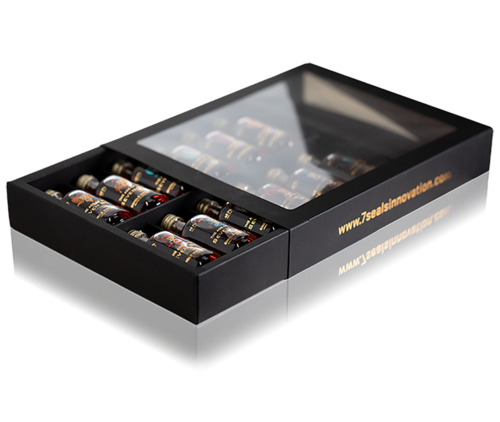 Whisky Seven Seals Zodiac Tasting Box