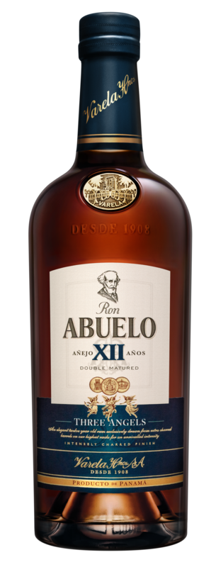 Rum Abuelo Three Angels