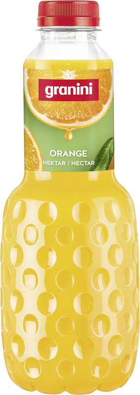 Granini Orangen Nektar mit Fruchtfleisch