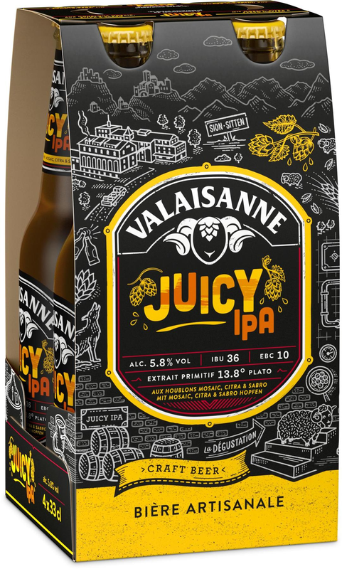 Valaisanne Juicy IPA