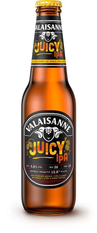 Valaisanne Juicy IPA