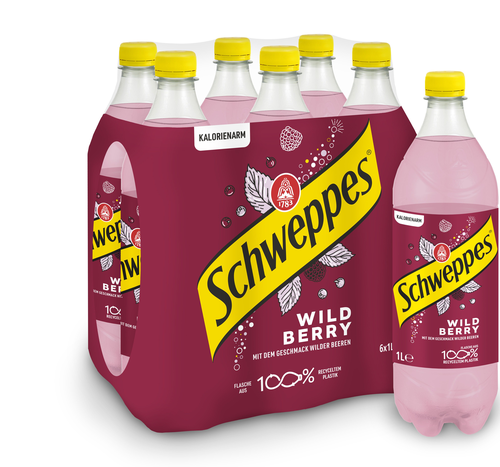 Schweppes Wild Berry