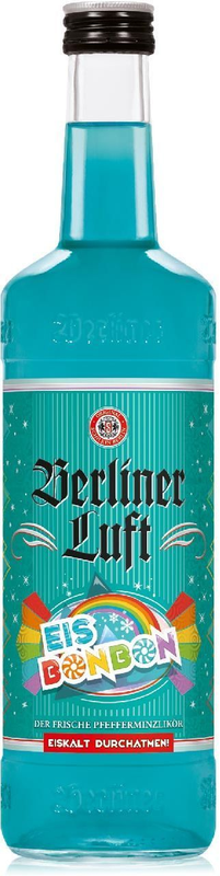 Pfefferminzlikör Berliner Luft Eisbonbon