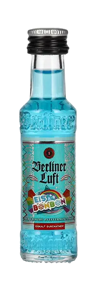 Berliner Luft Pfefferminzlikör Eisbonbon