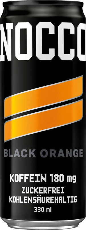 NOCCO BCAA Black Orange