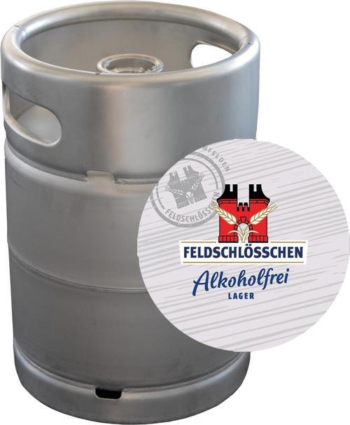 Feldschlösschen Lager alkoholfrei 10 Lt