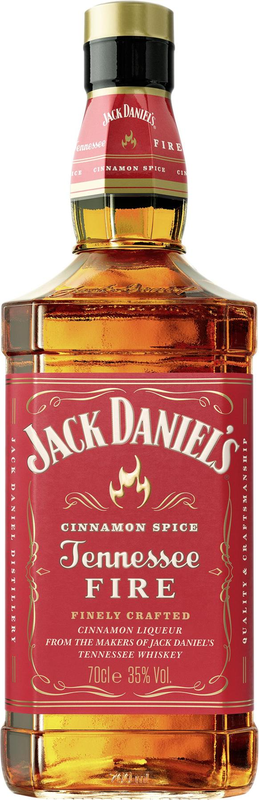 Whiskey Jack Daniel's Fire