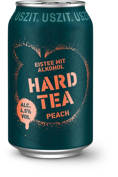 Uszit Hard Tea Pfirsich