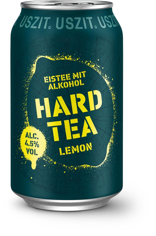 Uszit Hard Tea Zitrone