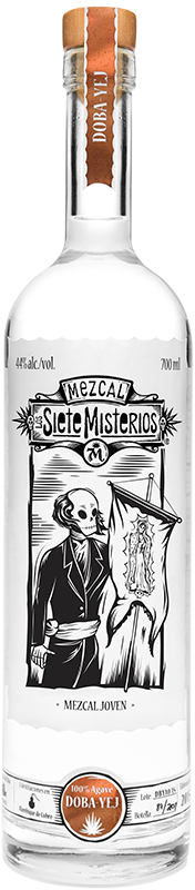 Mezcal Los Siete Misterios Doba Yej