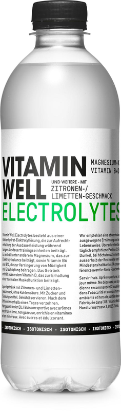 Vitamin Well Electrolytes Sport 001 