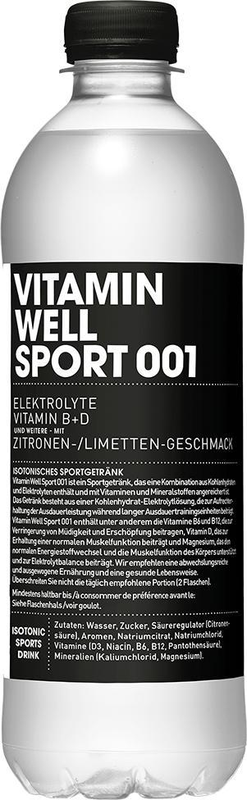 Vitamin Well Sport 001 