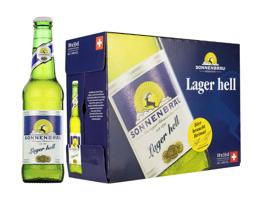 Sonnenbräu Lager hell