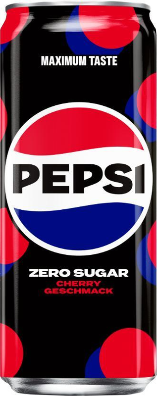 Pepsi Zero Cherry