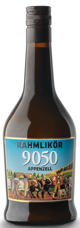Appenzeller Rahm-Likör 9050