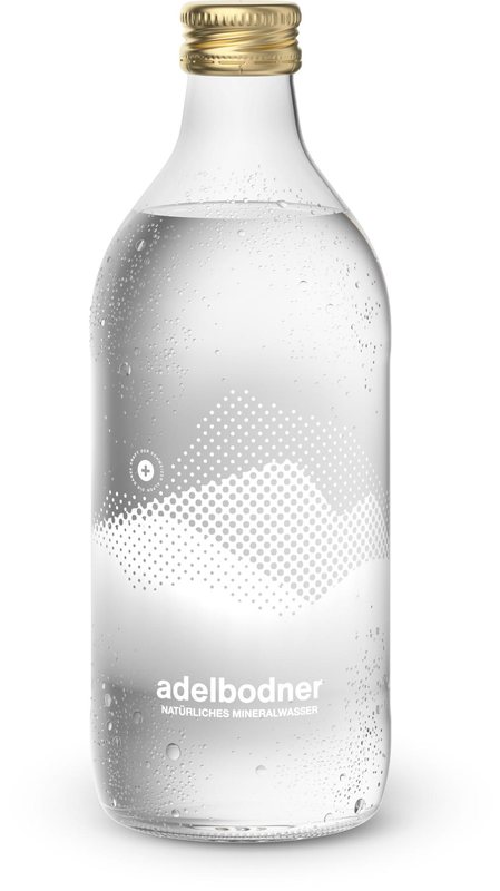 Adelbodner Mineral Prickelnd mit Kohlensäure