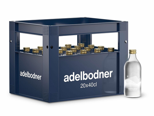 Adelbodner Mineral Prickelnd mit Kohlensäure