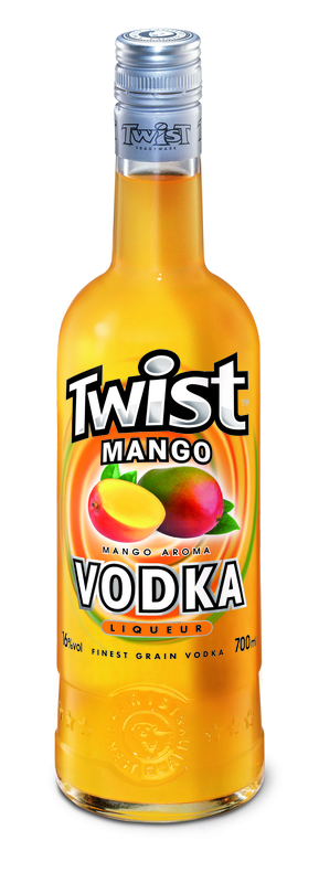 Vodka Likör Twist Mango
