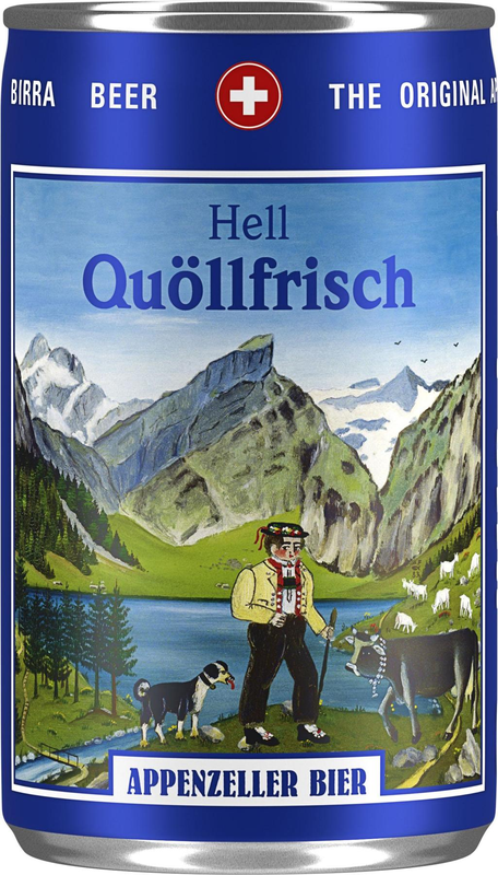 Appenzeller Quöllfrisch Hell