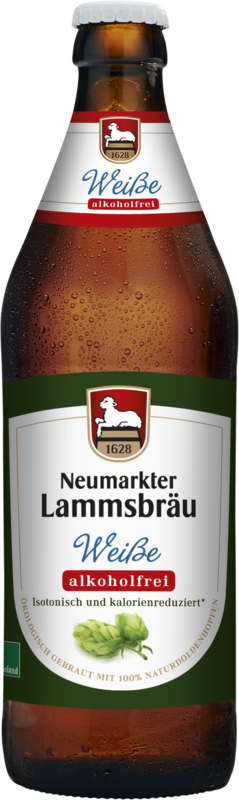 Neumarkter Lammsbräu Weisse alkoholfrei