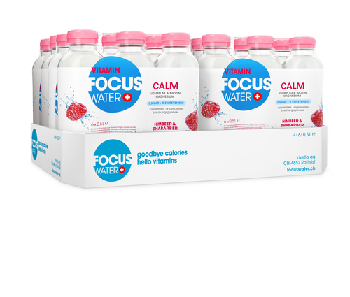 Focus Water Reload Zitrone & Limette