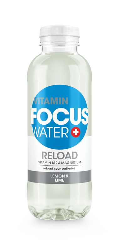 Focus Water Reload Zitrone & Limette