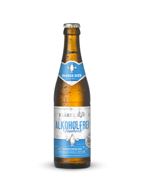 Baarer feinherb alkoholfrei
