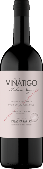 Viñatigo Baboso Negro