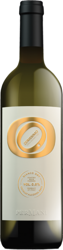 Zerissimo Bianco Dry 0,0% alkoholfrei