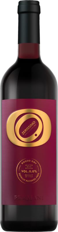 Zerissimo Rosso Dry 0,0% alkoholfrei