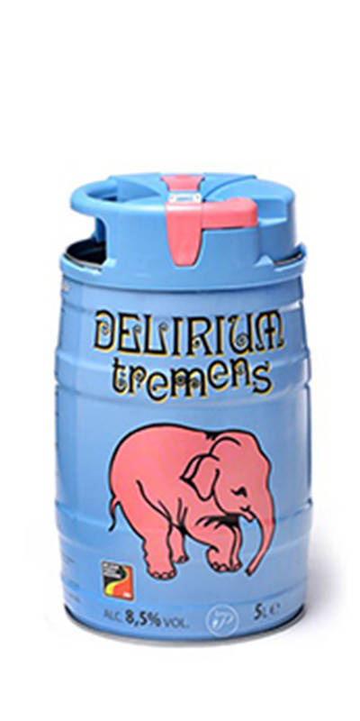 Delirium Tremens Partyfass