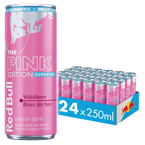 Red Bull Pink Edition