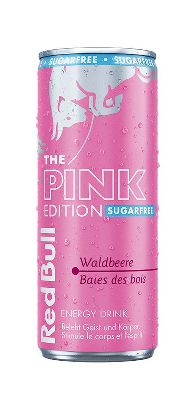 Red Bull Pink Edition