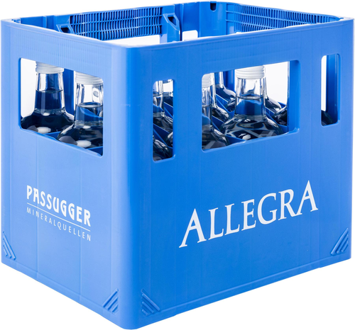Allegra ohne Kohlensäure "Special Edition"