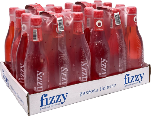 Gazzosa Fizzy Lampone