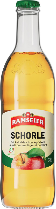 Ramseier Apfelschorle Bio