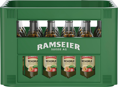 Ramseier Apfelschorle Bio