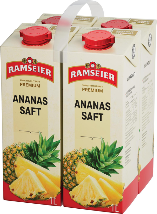 Ramseier Premium Ananassaft