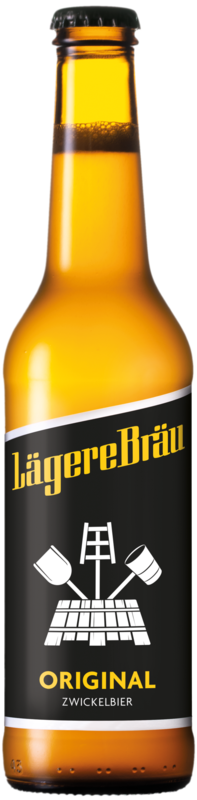 LägereBräu Original Zwickelbier