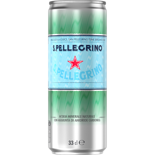 San Pellegrino mit Kohlensäure