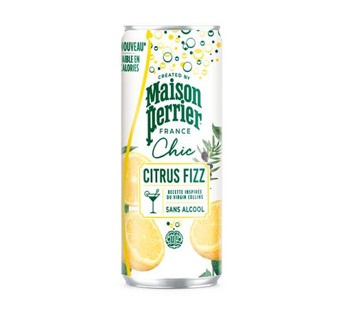 Maison Perrier Chic Citrus Fizz