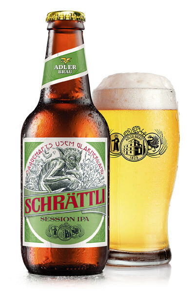 Adlerbräu Schrättli Session IPA