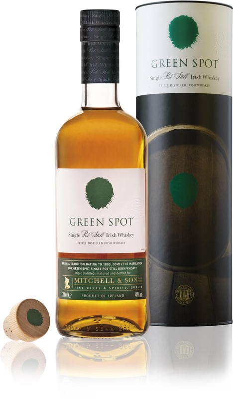 Whiskey Green Spot Single Pot Still Irish
